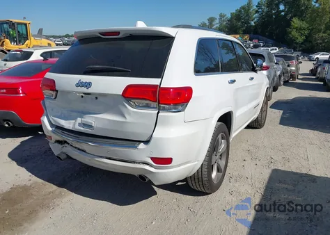 2016 Jeep Grand Cherokee Overland from USA, damaged, VIN 1C4RJECG0GC335911